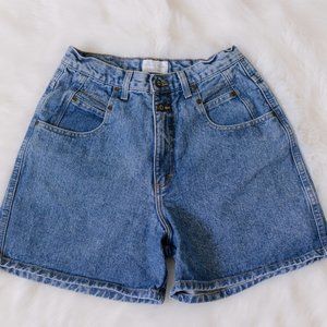 Christopher & Banks Vintage Denim Shorts